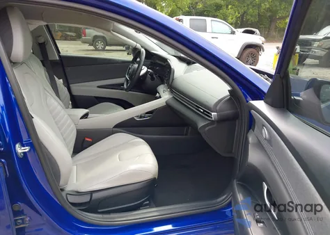 2023 Hyundai Elantra Limited from USA, damaged, VIN KMHLP4AG0PU456171